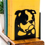 Ограничитель металлический для книг на полке 705-031 - фото 239322