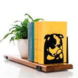 Ограничитель металлический для книг на полке 705-031 - фото 239323