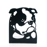 Ограничитель металлический для книг на полке 705-031 - фото 239327