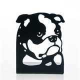 Ограничитель металлический для книг на полке 705-031 - фото 239328