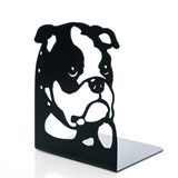 Ограничитель металлический для книг на полке 705-031 - фото 239329