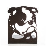 Ограничитель металлический для книг на полке 705-031 - фото 239330