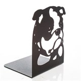 Ограничитель металлический для книг на полке 705-031 - фото 239331