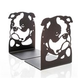 Ограничитель металлический для книг на полке 705-031 - фото 239332