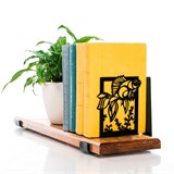 Подставка для книг 705-032 металл - фото 239341