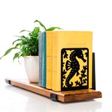 Ограничитель для книг на полке 705-033 металл - фото 239359 Ограничитель для книг на полке 705-033 металл - фото 239359