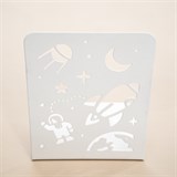 Подставка для книг на полку 705-044 металлическая - фото 239409