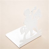 Держатель металлический для книг на полке 705-035 - фото 239416