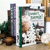 Ограничитель металлический для книг на полке 705-039 - фото 239435