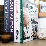 Ограничитель металлический для книг на полке 705-039 - фото 239437