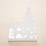 Ограничитель металлический для книг на полке 705-039 - фото 239441