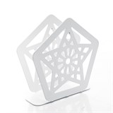 Салфетница кухонная из металла Звезда - фото 239477