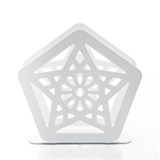 Салфетница кухонная из металла Звезда - фото 239478