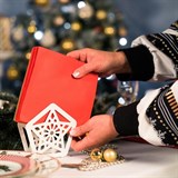 Салфетница кухонная из металла Звезда - фото 239481