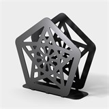 Салфетница кухонная из металла Звезда - фото 239485