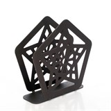 Салфетница кухонная из металла Звезда - фото 239486