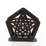 Салфетница кухонная из металла Звезда - фото 239487