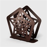 Салфетница кухонная из металла Звезда - фото 239490