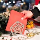 Салфетница кухонная из металла Звезда - фото 239493