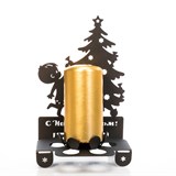 Подсвечник металлический Елочка для одной свечи - фото 239515