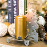 Подсвечник металлический Елочка для одной свечи - фото 239518