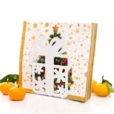 Подставка под салфетки металлическая Подарок - фото 239548