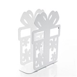 Подставка под салфетки металлическая Подарок - фото 239550