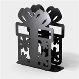 Подставка под салфетки металлическая Подарок - фото 239554