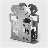 Подставка под салфетки металлическая Подарок - фото 239563