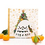 Салфетница кухонная из металла Шапка - фото 239564