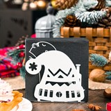 Салфетница кухонная из металла Шапка - фото 239566