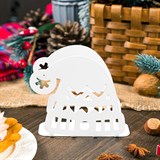 Салфетница кухонная из металла Шапка - фото 239568