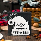 Салфетница кухонная из металла Шапка - фото 239570