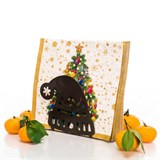 Салфетница кухонная из металла Шапка - фото 239583