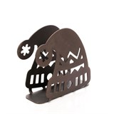 Салфетница кухонная из металла Шапка - фото 239584