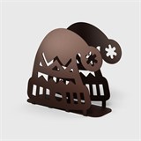 Салфетница кухонная из металла Шапка - фото 239586