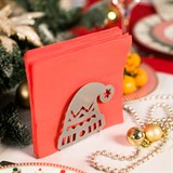 Салфетница кухонная из металла Шапка - фото 239588