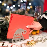 Салфетница кухонная из металла Шапка - фото 239589