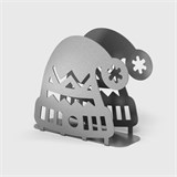 Салфетница кухонная из металла Шапка - фото 239590