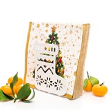 Салфетница кухонная из металла - фото 239617