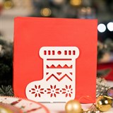 Салфетница кухонная из металла - фото 239618