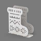 Салфетница кухонная из металла - фото 239623