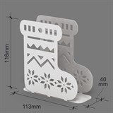 Салфетница кухонная из металла - фото 239624