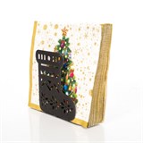 Салфетница кухонная из металла - фото 239627