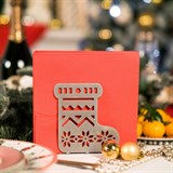 Салфетница кухонная из металла - фото 239633