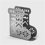 Салфетница кухонная из металла - фото 239634