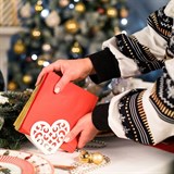 Салфетница кухонная из металла Сердце - фото 239645