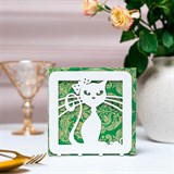 Подставка под салфетки металлическая 703-018 - фото 239662