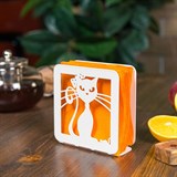 Подставка под салфетки металлическая 703-018 - фото 239664