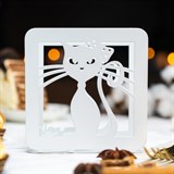 Подставка под салфетки металлическая 703-018 - фото 239665